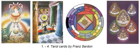 Bardon tarot