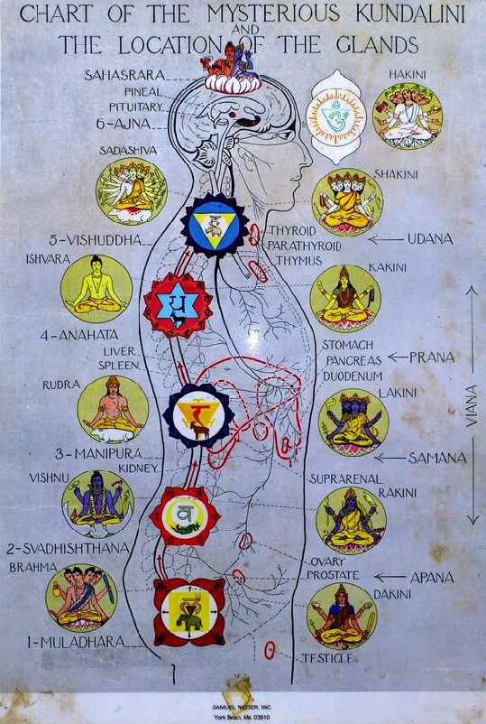 gods of chakras